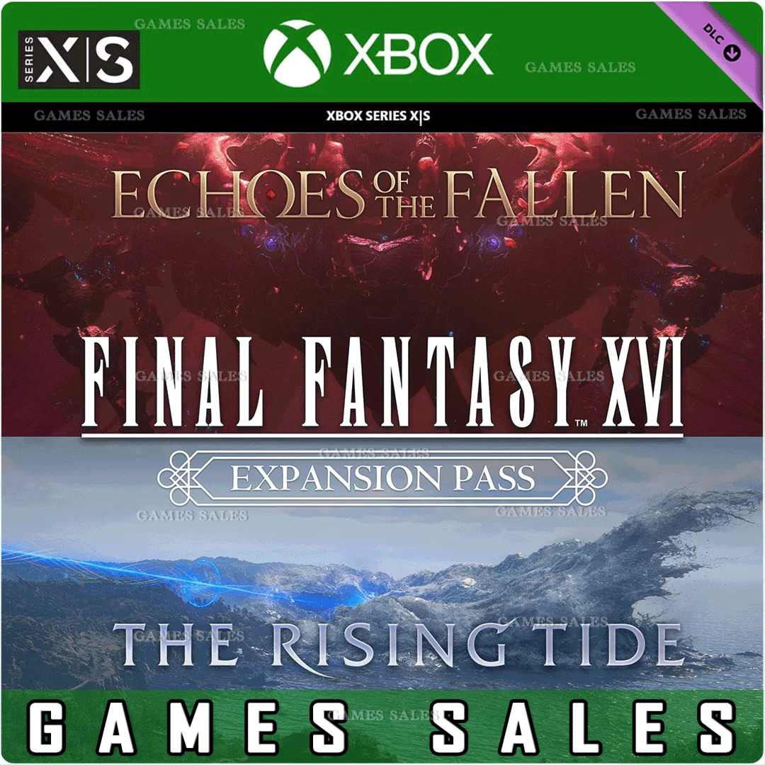 ️FINAL FANTASY XVI EXPANSION PASS️XBOX|XS+PCКЛЮЧ