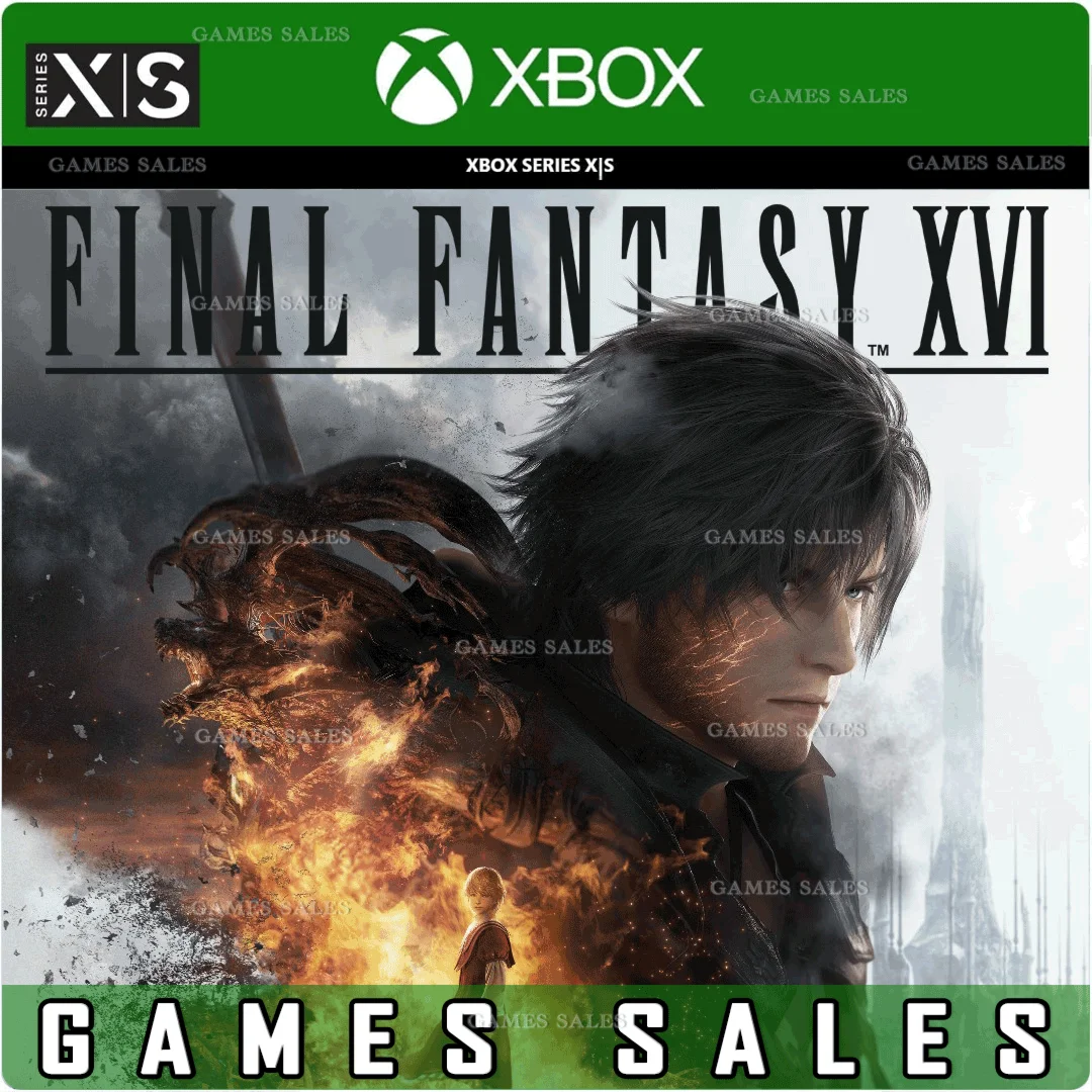 ️FINAL FANTASY XVI️XBOX|XS+PCКЛЮЧ