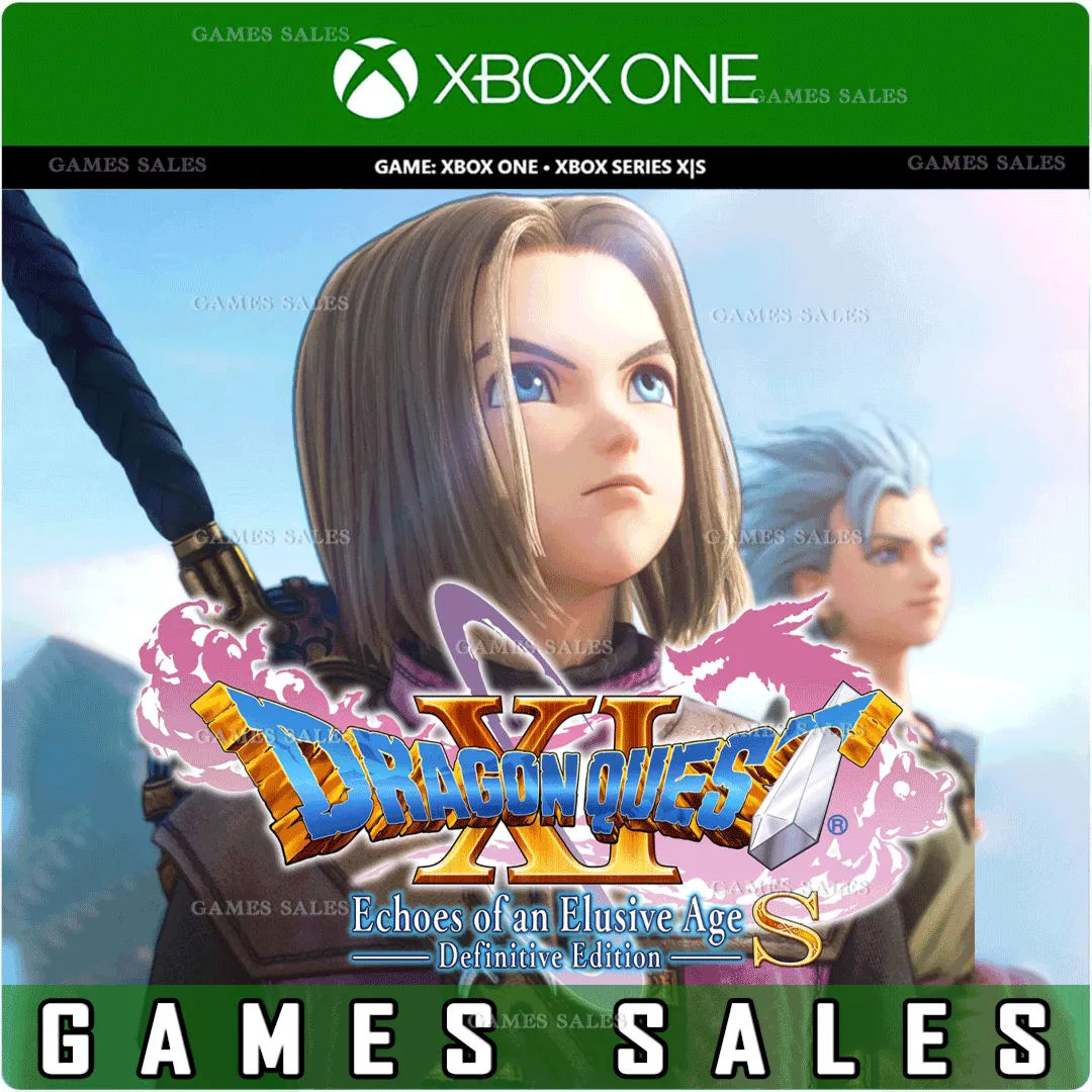 ️DRAGON QUEST® XI S: ECHOES OF AN ELUSIVE AGE DEFINITIVE EDITION️XBOX|XS+PCКЛЮЧ