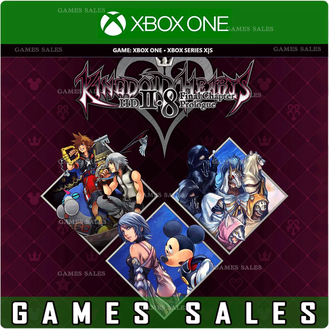 ️KINGDOM HEARTS HD 2.8 FINAL CHAPTER PROLOGUE️XBOX ONE|XSКЛЮЧ