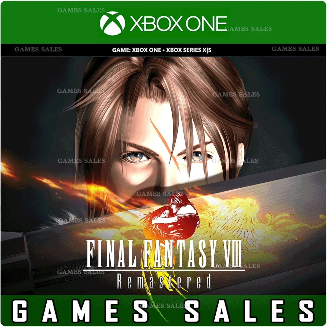 ️FINAL FANTASY VIII REMASTERED️XBOX ONE|XSКЛЮЧ