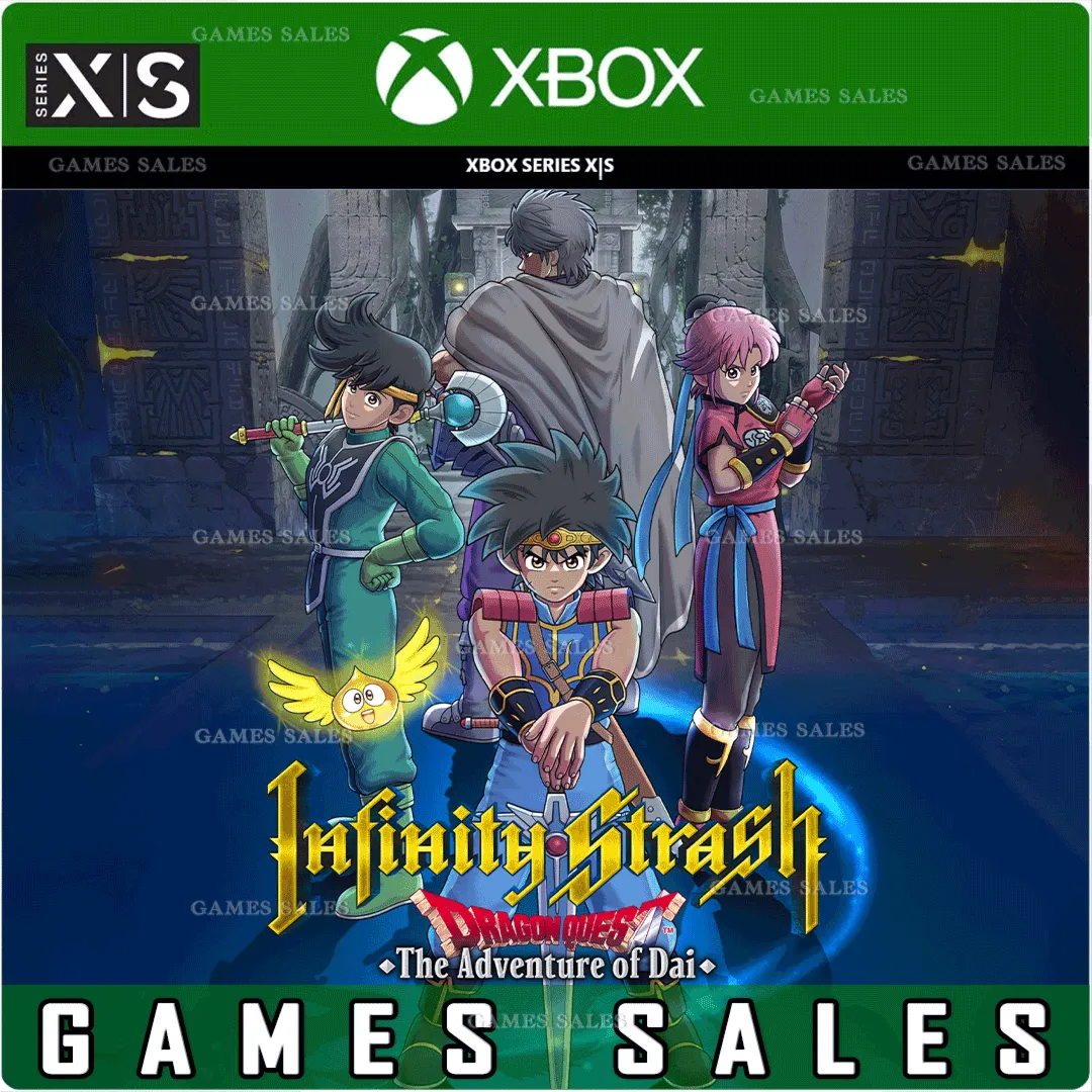 ️INFINITY STRASH: DRAGON QUEST THE ADVENTURE OF DAI️XBOX|XS+PCКЛЮЧ