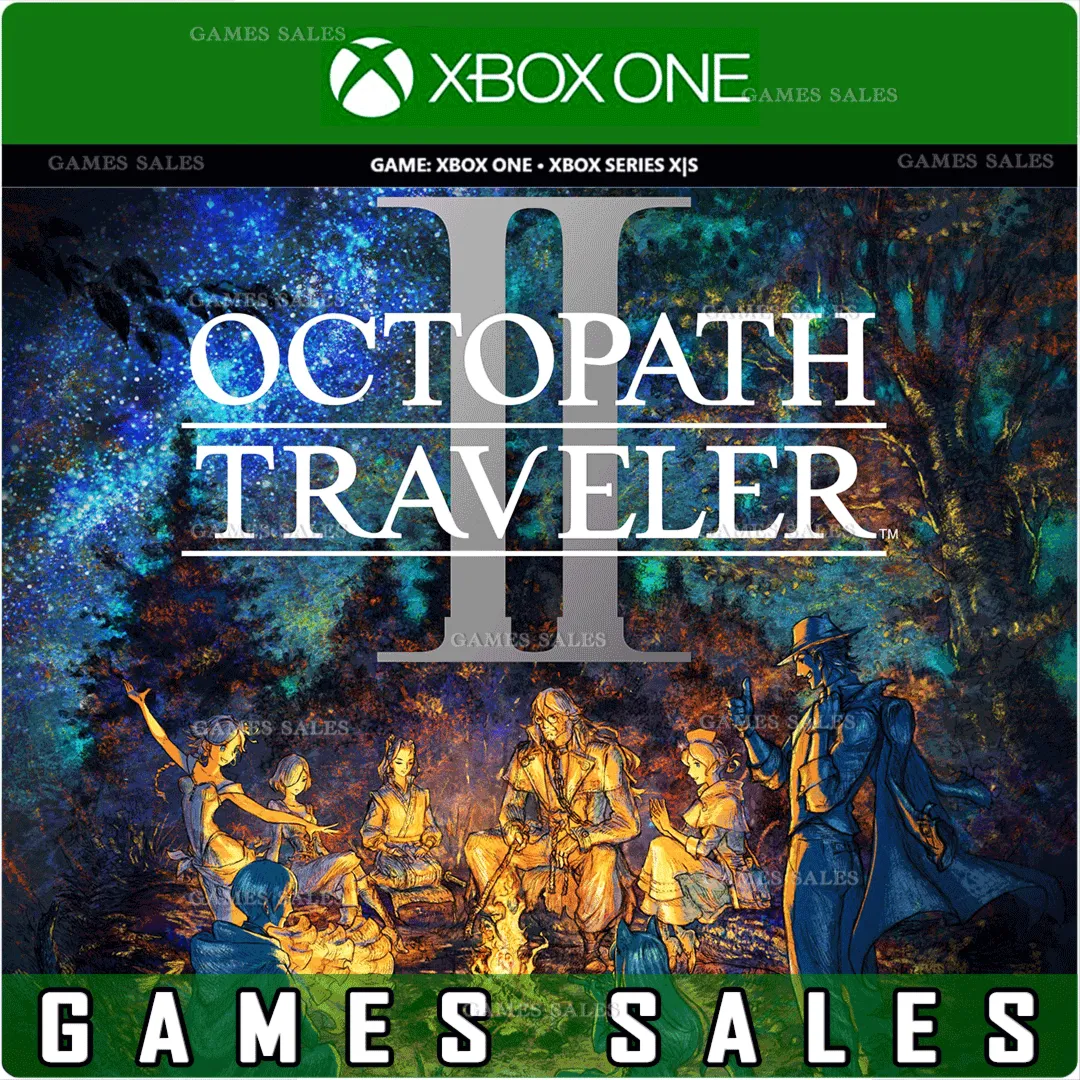 ️OCTOPATH TRAVELER II️XBOX ONE|XS+PCКЛЮЧ