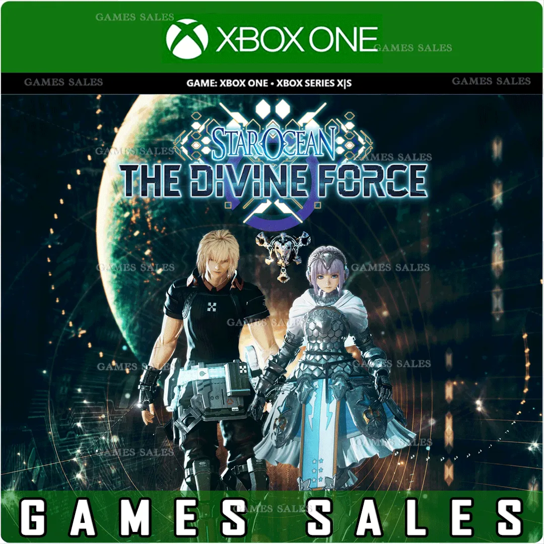 ️STAR OCEAN THE DIVINE FORCE️XBOX ONE|XSКЛЮЧ