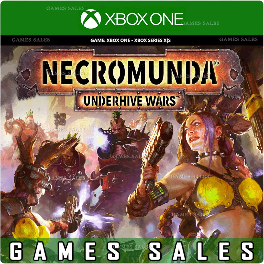 ️NECROMUNDA: UNDERHIVE WARS️XBOX ONE|XSКЛЮЧ