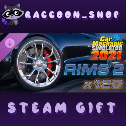 Car Mechanic Simulator 2021 - Rims 2 DLC RU*KZ*UA*CIS