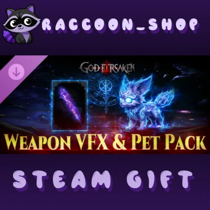 GOD FOR SAKEN - Weapon VFX  Pet Pack DLC * STEAM RU*KZ*UA*СНГ 🔥