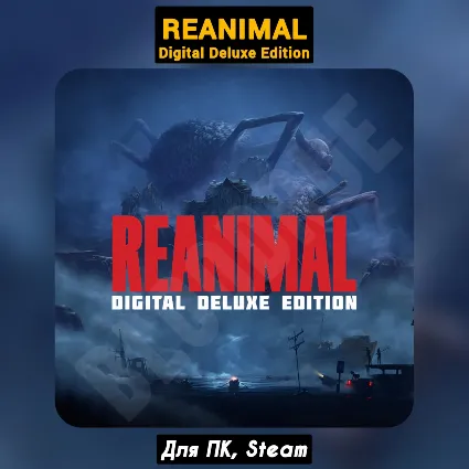 REANIMAL Digital Deluxe Ed. [Все DLC]・+ПАТЧИ・[Навсегда]・STEAM・+БОНУСЫ