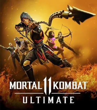 Mortal kombat 11 Ultimate (PS5/RUS) П1-Оффлайн