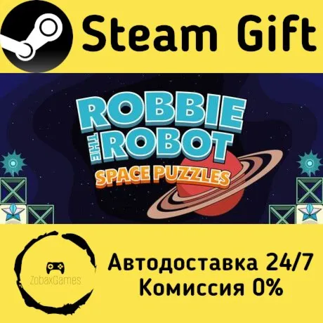  Robbie the Robot: Space Puzzles ???? Steam Gift РФ/КЗ/др.  Автодоставка