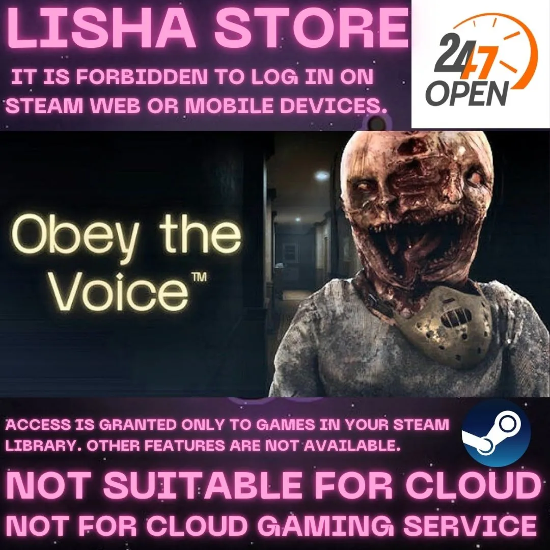 Obey the Voice Стим Оффлайн На 90 дней