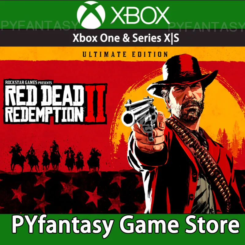 RED DEAD REDEMPTION 2: ULTIMATE EDITION XBOX KEY