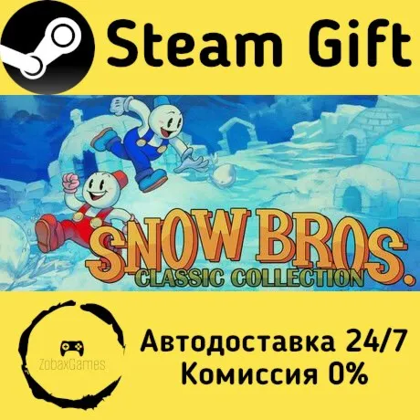  Snow Bros Classic Collection ???? Steam Gift РФ/КЗ/др.  Автодоставка