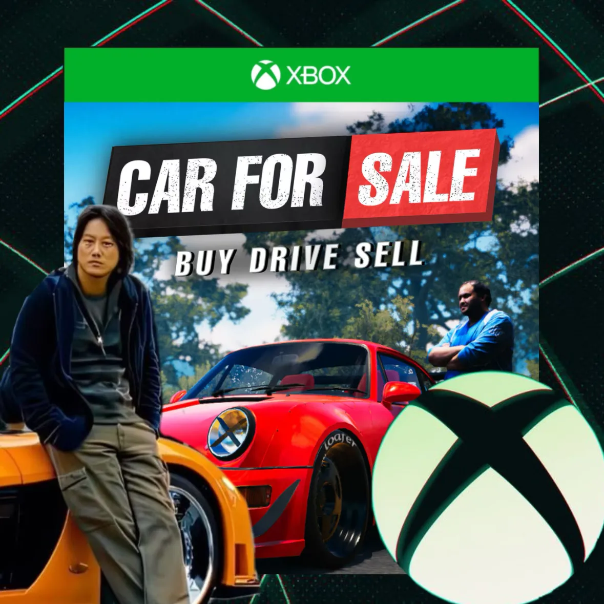 Car For Sale Simulator 2023 XBOX SERIES X|S НА ВАШ АККАУНТ