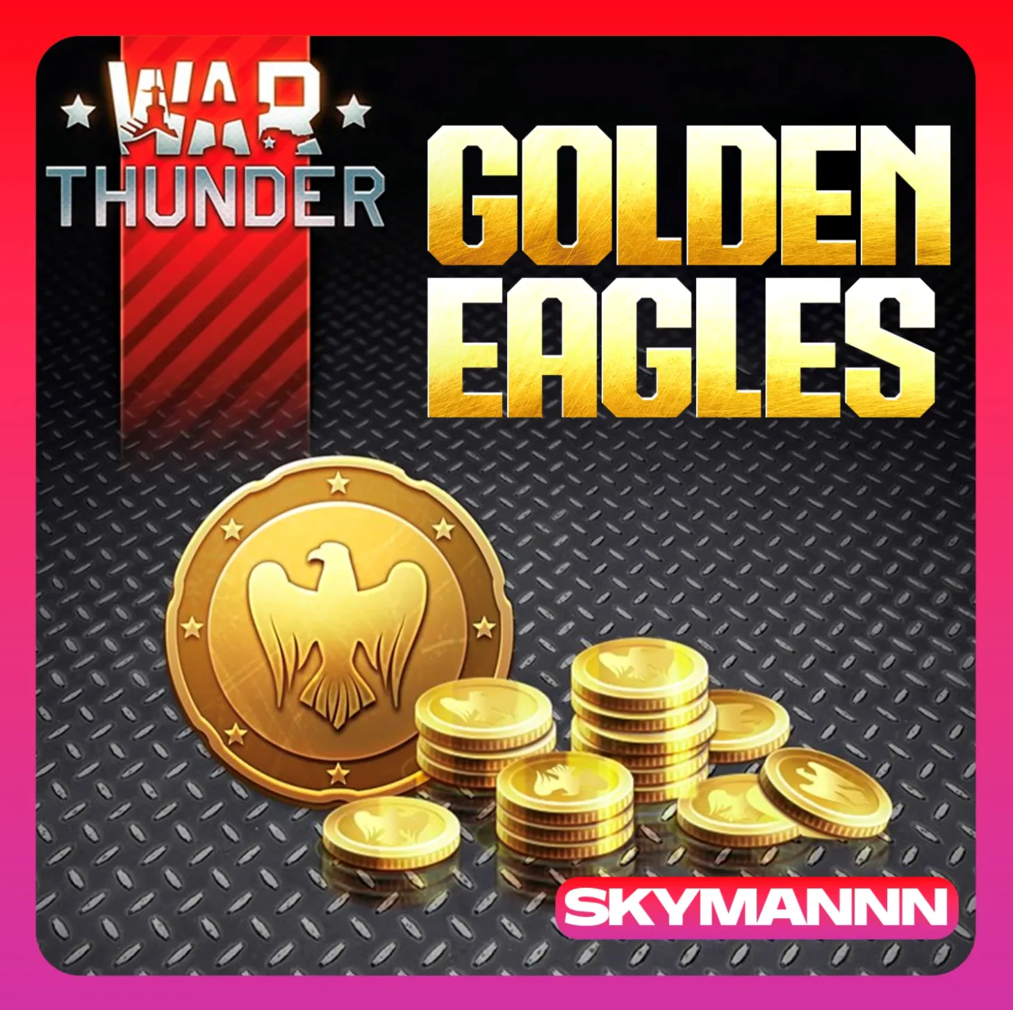 GOLDEN EAGLES | WAR THUNDER XBOX GLOBAL ANY QUANTITY