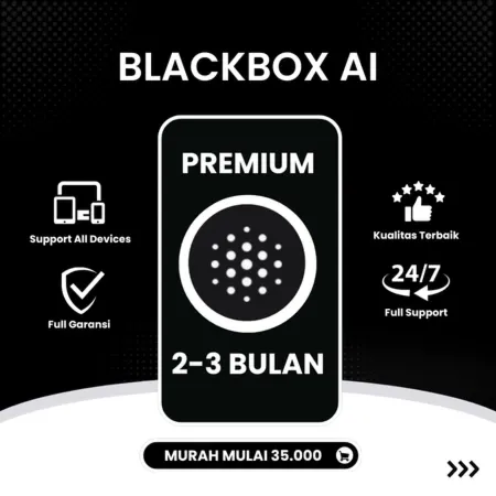 Blackbox AI Pro 1 месяц