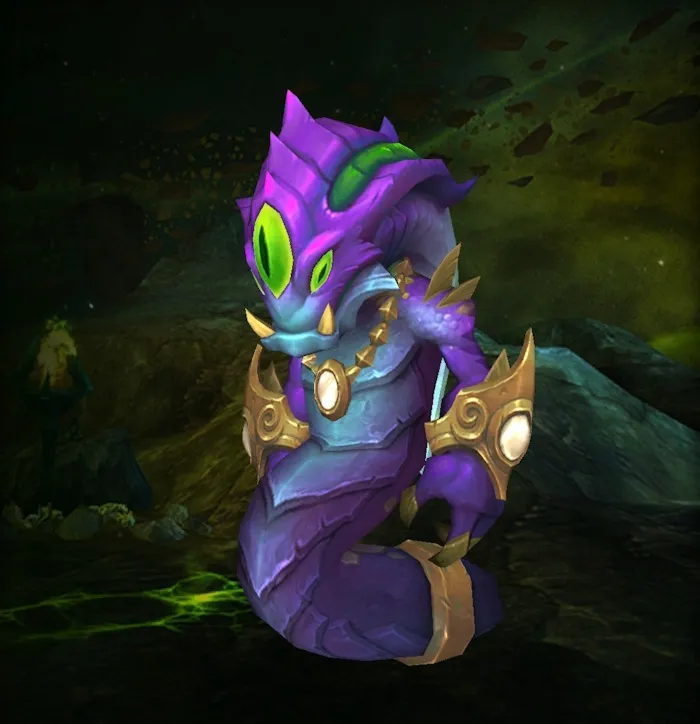 World of Warcraft - Razeshi B (Purple Naga Pet) | Ключ