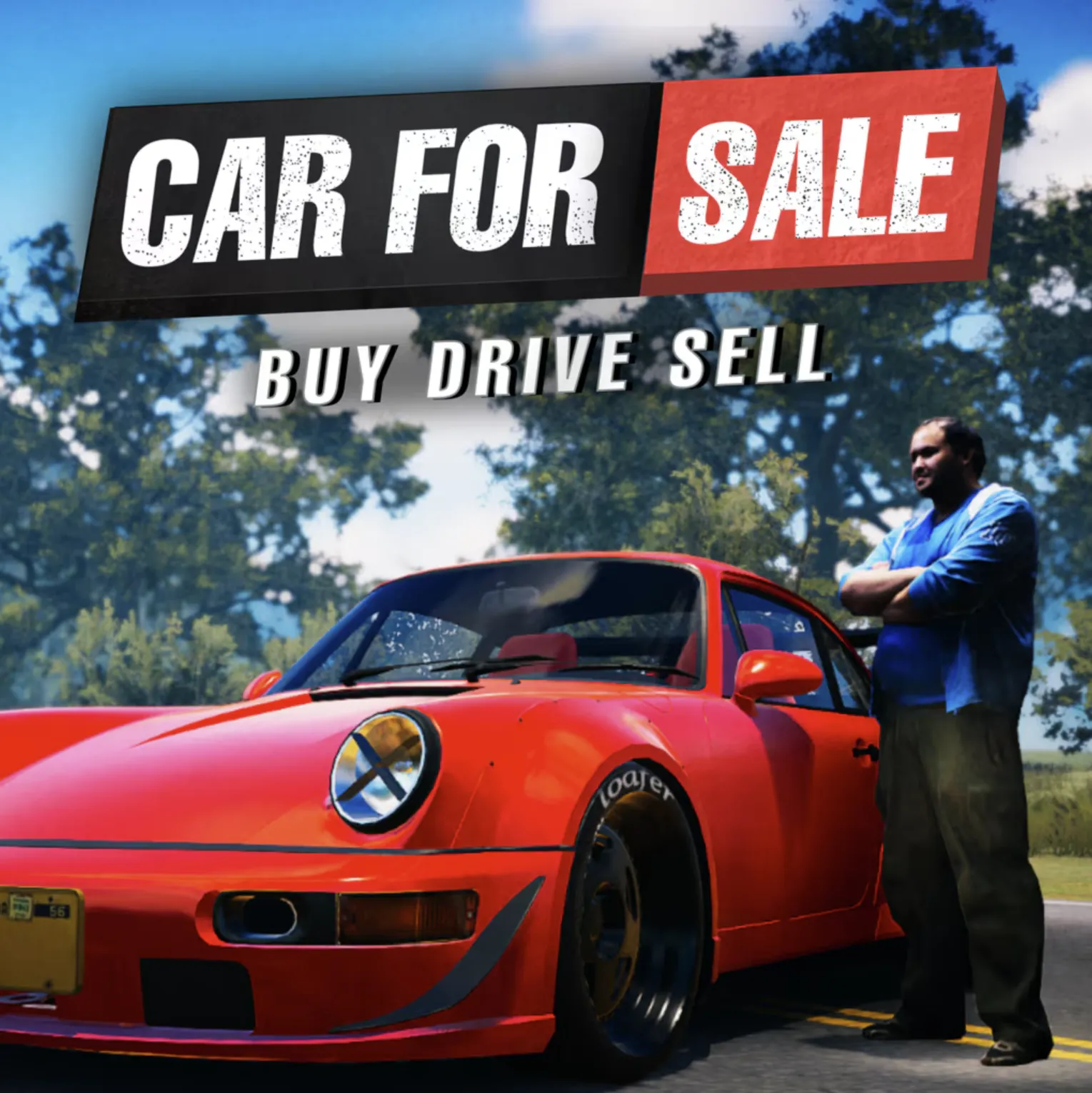 Car For Sale Simulator 2023 (Steam Gift Россия) 