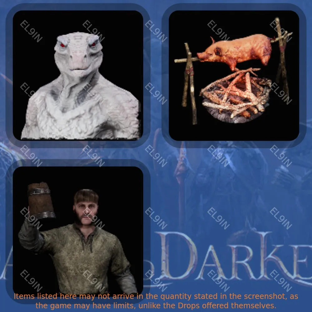 ️Dark and DarkerТвич Дропсы3 предметов + 