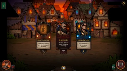 Dawncaster | The RPG Cardventure ✅ STEAM GIFT AUTO ✅ RU+МИР