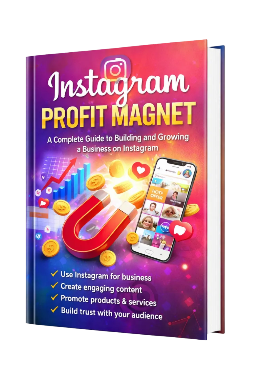 Instagram Profit Magnet – Полное руководство по созданию и развитию бизнеса в Instagr