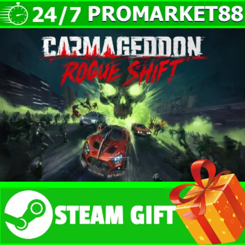 ️ВСЕ СТРАНЫ+РОССИЯ️ Carmageddon: Rogue Shift STEAM