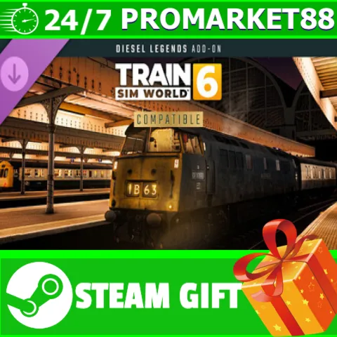 ️Train Sim World® 6: Diesel Legends of the Great Western Add-On