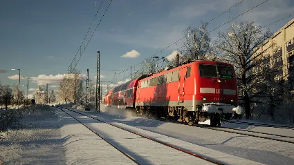 ️Train Sim World® 6: Bahnstrecke Salzburg - Rosenheim Route Add-On