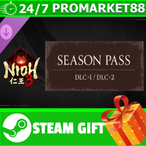 ️ВСЕ СТРАНЫ+РОССИЯ Nioh 3 Season Pass STEAM GIFT