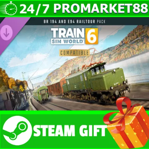 ️Train Sim World® 6: BR 194 & E94 Railtour Pack STEAM