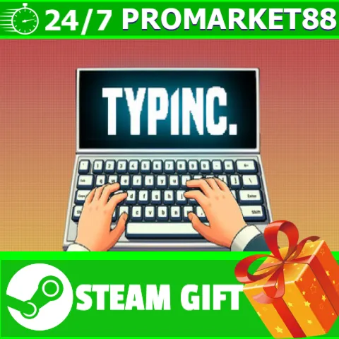 ️ВСЕ СТРАНЫ+РОССИЯ Typinc. STEAM GIFT