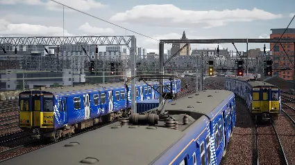 ️Train Sim World® 6: Cathcart Circle Line: Glasgow - Neilston  Newton Add-On