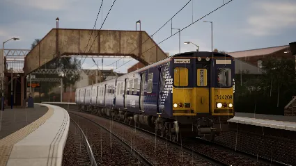 ️Train Sim World® 6: Cathcart Circle Line: Glasgow - Neilston  Newton Add-On