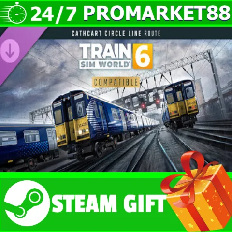 ️Train Sim World® 6: Cathcart Circle Line: Glasgow - Neilston & Newton Add-On