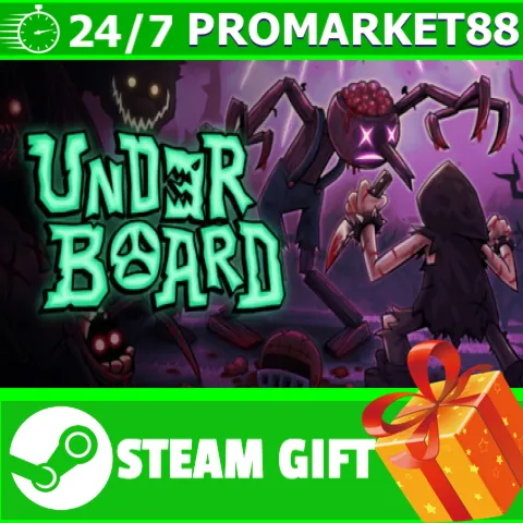️ВСЕ СТРАНЫ+РОССИЯ Underboard STEAM GIFT