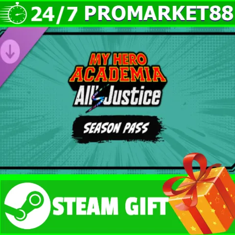 ️MY HERO ACADEMIA: All’s Justice - Season Pass STEAM