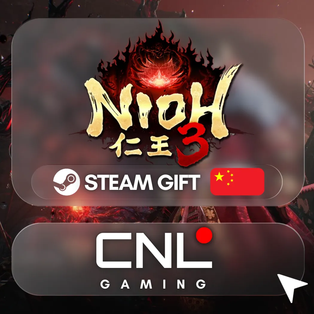 NIOH 3 Стандартное издание ПОДАРОК ​​В CN