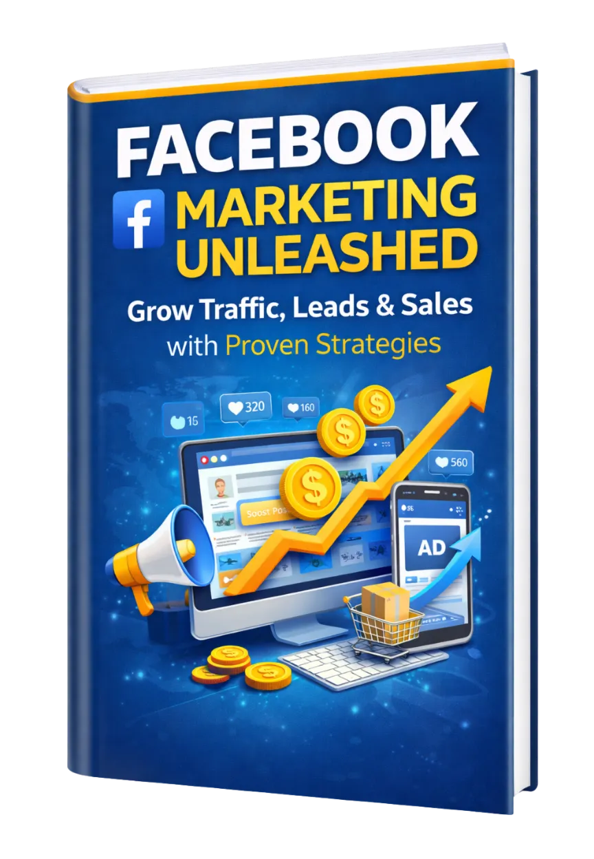 Facebook Marketing Unleashed – Grow Traffic, Leads &amp; Sales with Proven Strategies