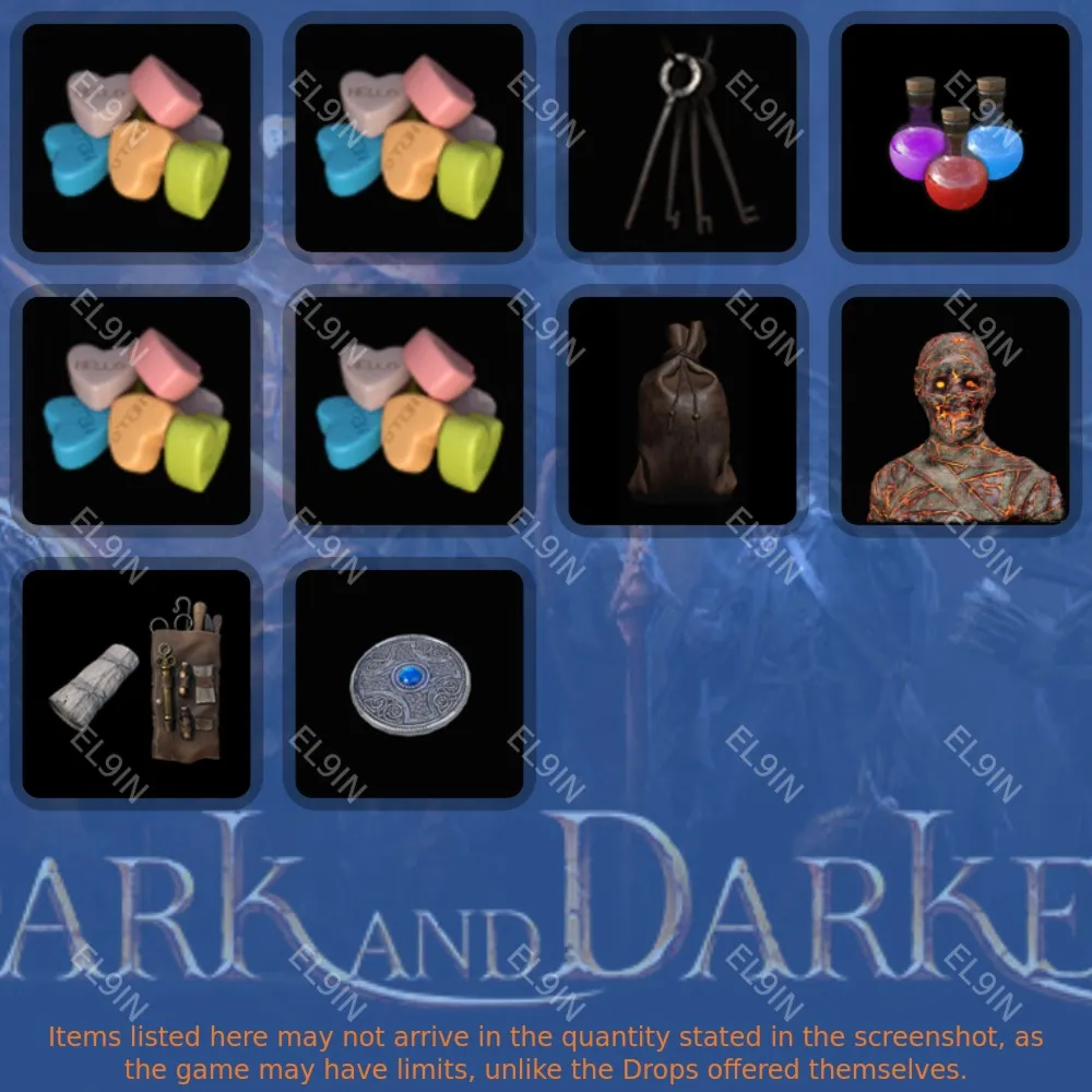 Dark and DarkerТвич Дропсы