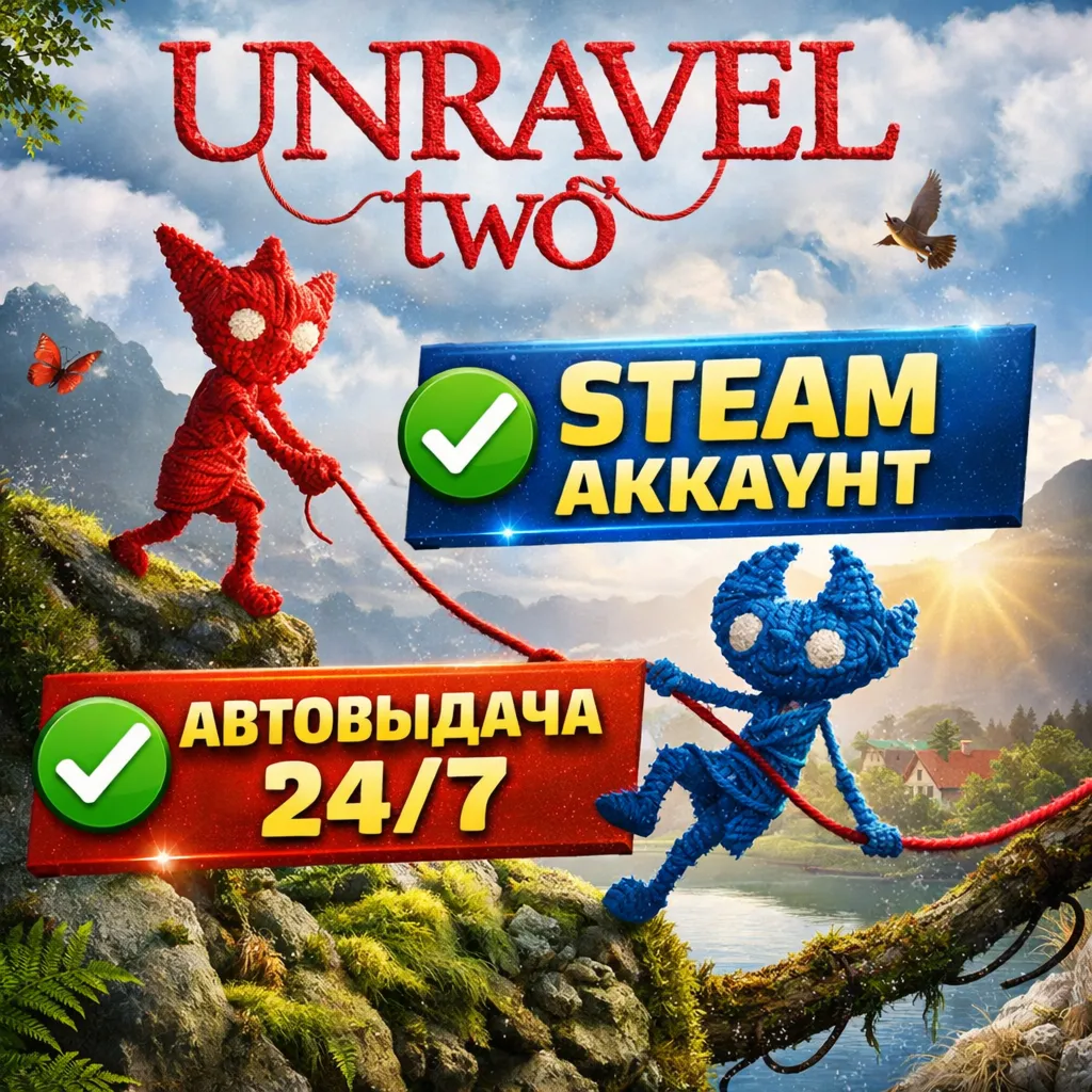 Unravel Two | Steam | АВТОВЫДАЧА 24/7