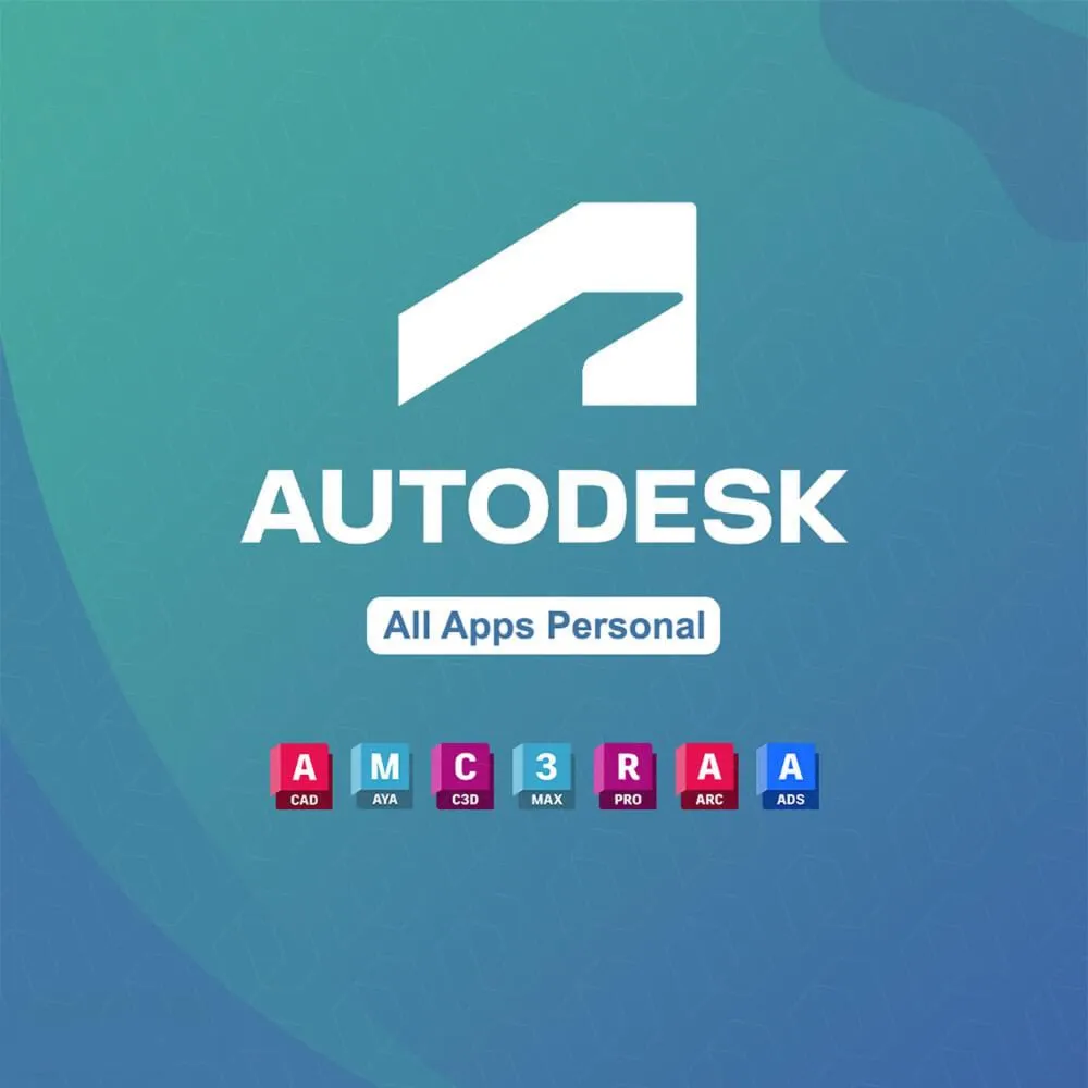 Autodesk Полный доступ к 46 продуктам на 1 год