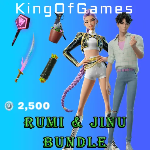 Rumi & Jinu Fortnite Bundle