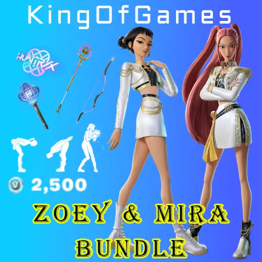 Zoey & Mira Fortnite Bundle