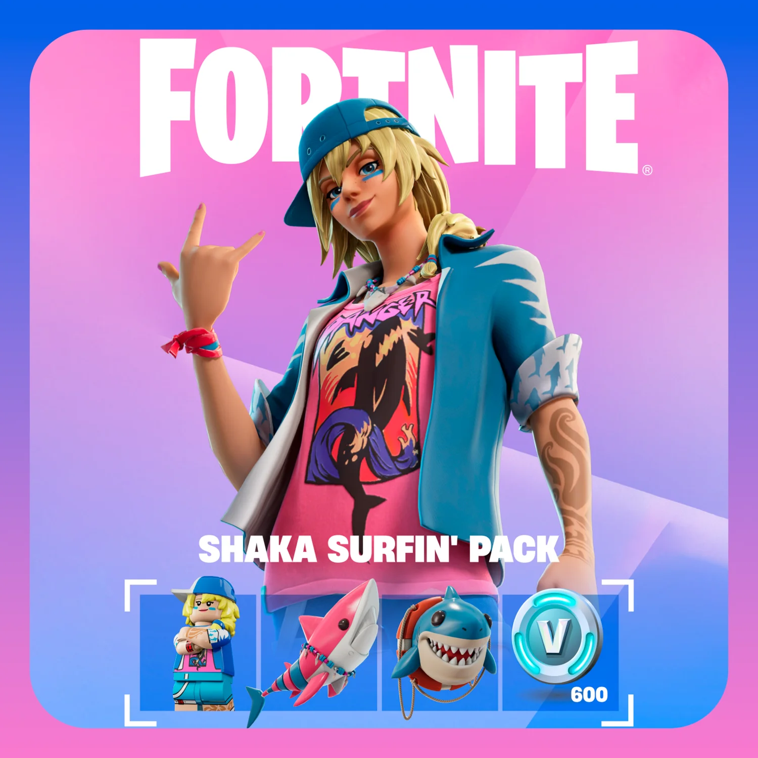 НАБОР «АКУЛА БОЯ» ФОРТНАЙТ \ FORTNITE АВТО ВЫДАЧА СРАЗУ