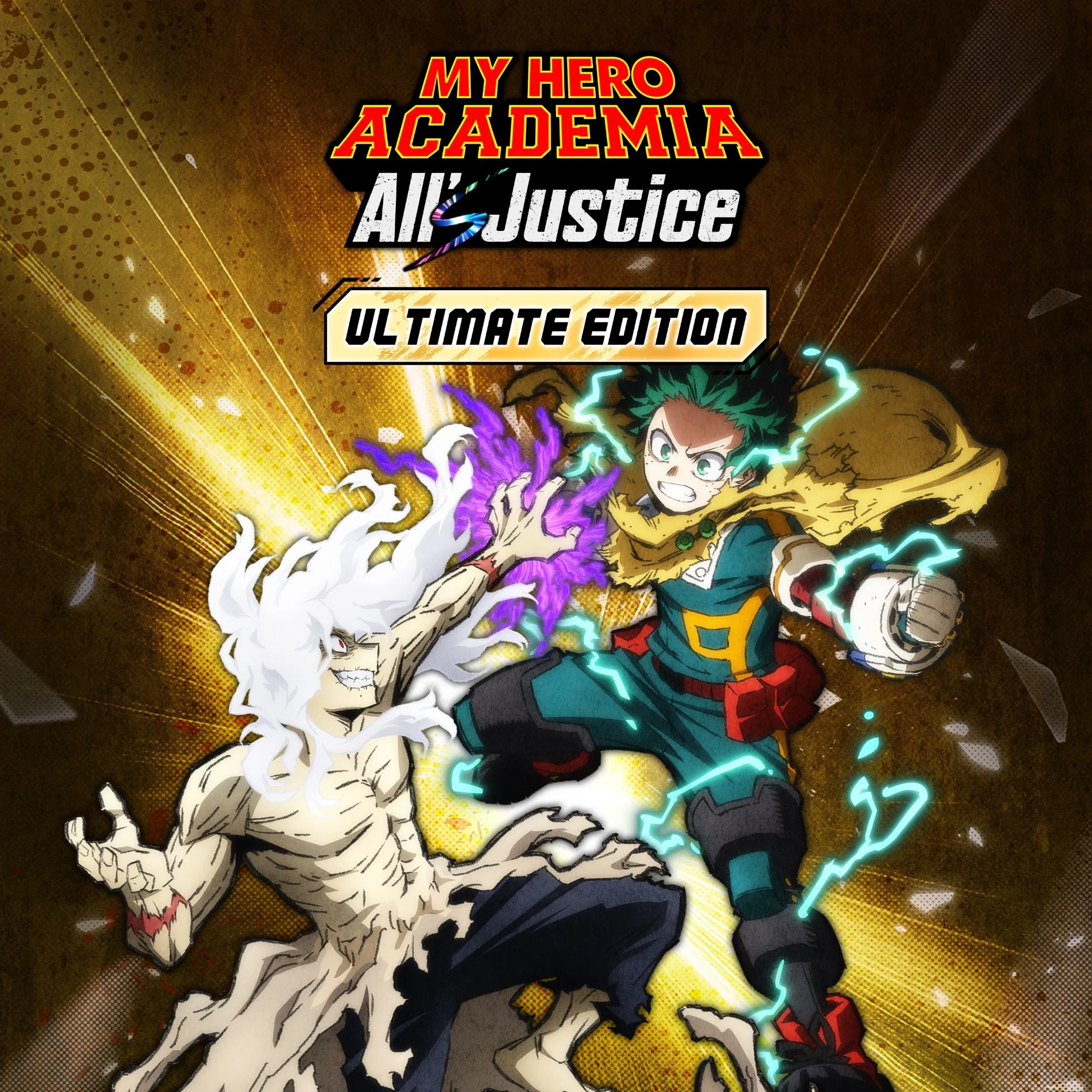 MY HERO ACADEMIA: ALL’S JUSTICE XBOX SERIES ULTIMATE Любой Акк
