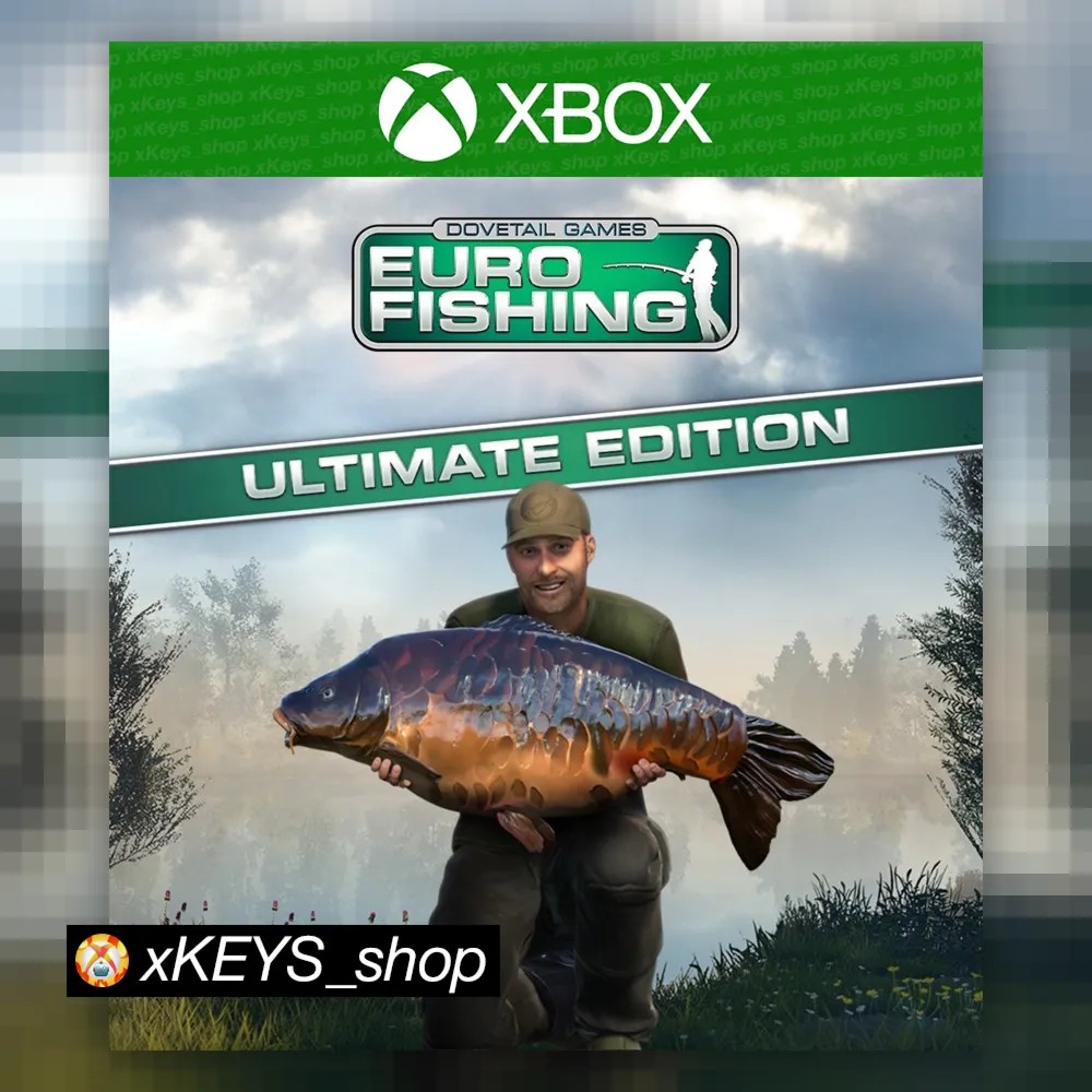  Euro Fishing: Ultimate Edition ИГРА (на русском) XBOX ONE, SERIES S|X КОД КЛЮЧ