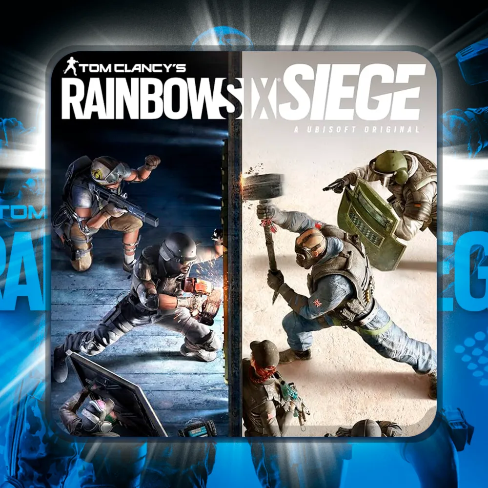 RAIBOW SIX SIEGE XПОЧТА+СМЕНА ДАННЫХНОВЫЙ АККАУНТ