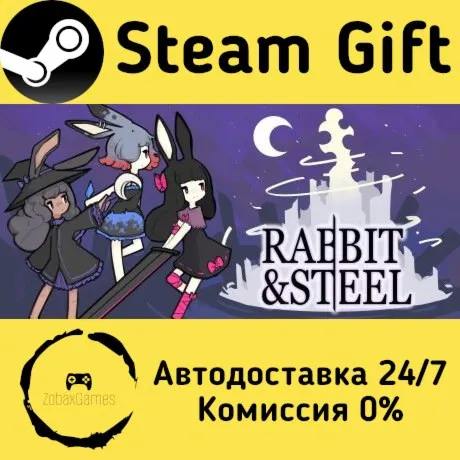  Rabbit and Steel ???? Steam Gift РФ/КЗ/др.  Автодоставка
