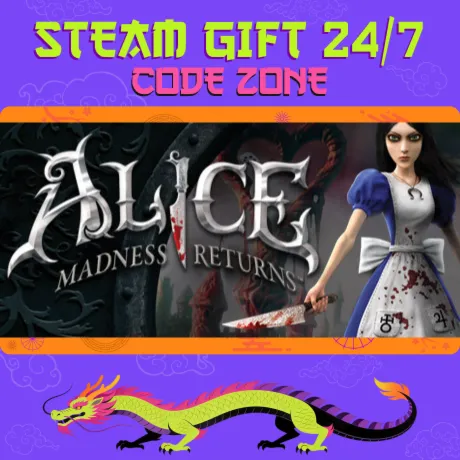 Alice Madness Returns || Steam Gift
