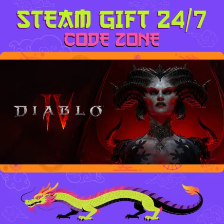 Diablo® IV - Standard Edition || Steam Gift